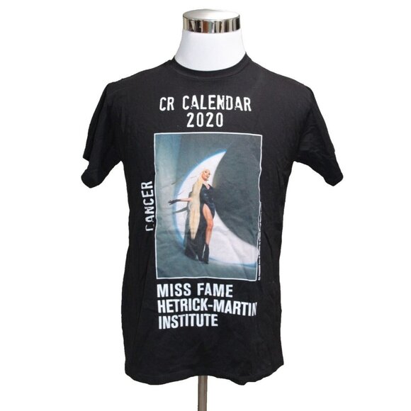 RARE Redemption T Shirt CR 2020 Tee calendar collection MISS FAME July Cancer M - Picture 1 of 7
